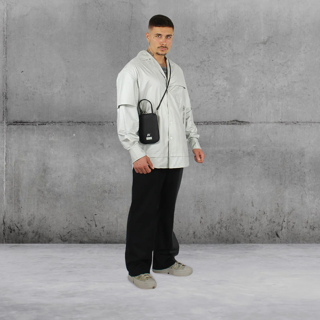 Panelled Shirt