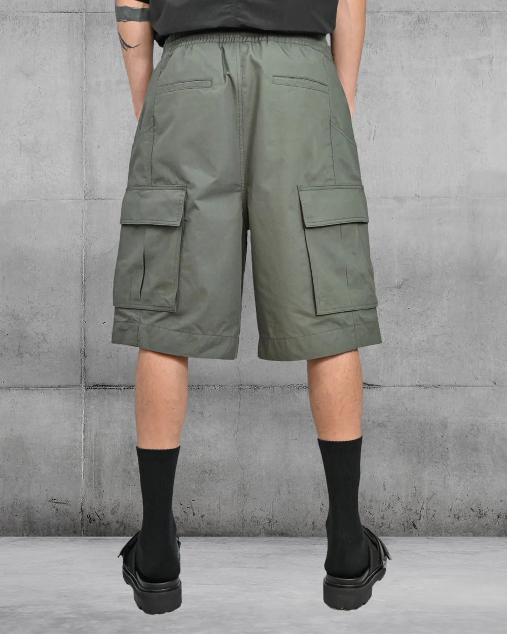 Cargo Shorts Khaki Juun.J