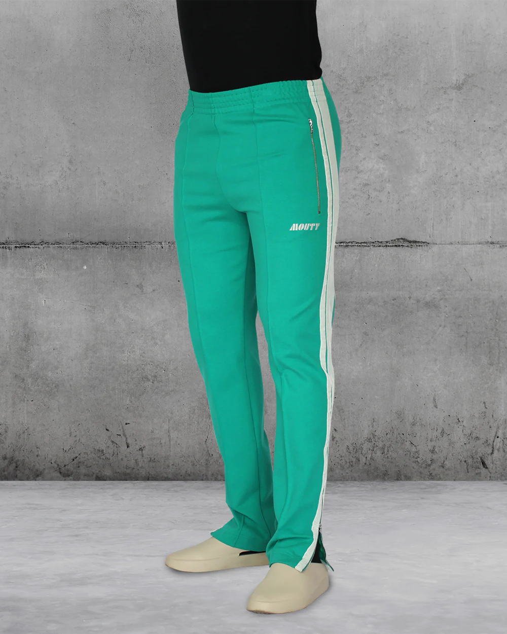 Track Pants Green