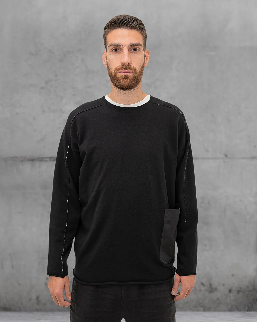 Viscose Knit Jumper Isabel Benenato