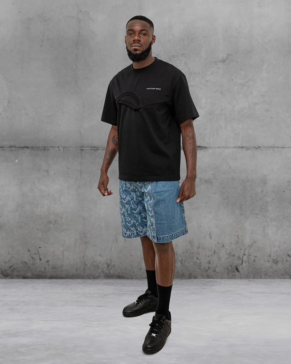 Double Neck T-shirt
