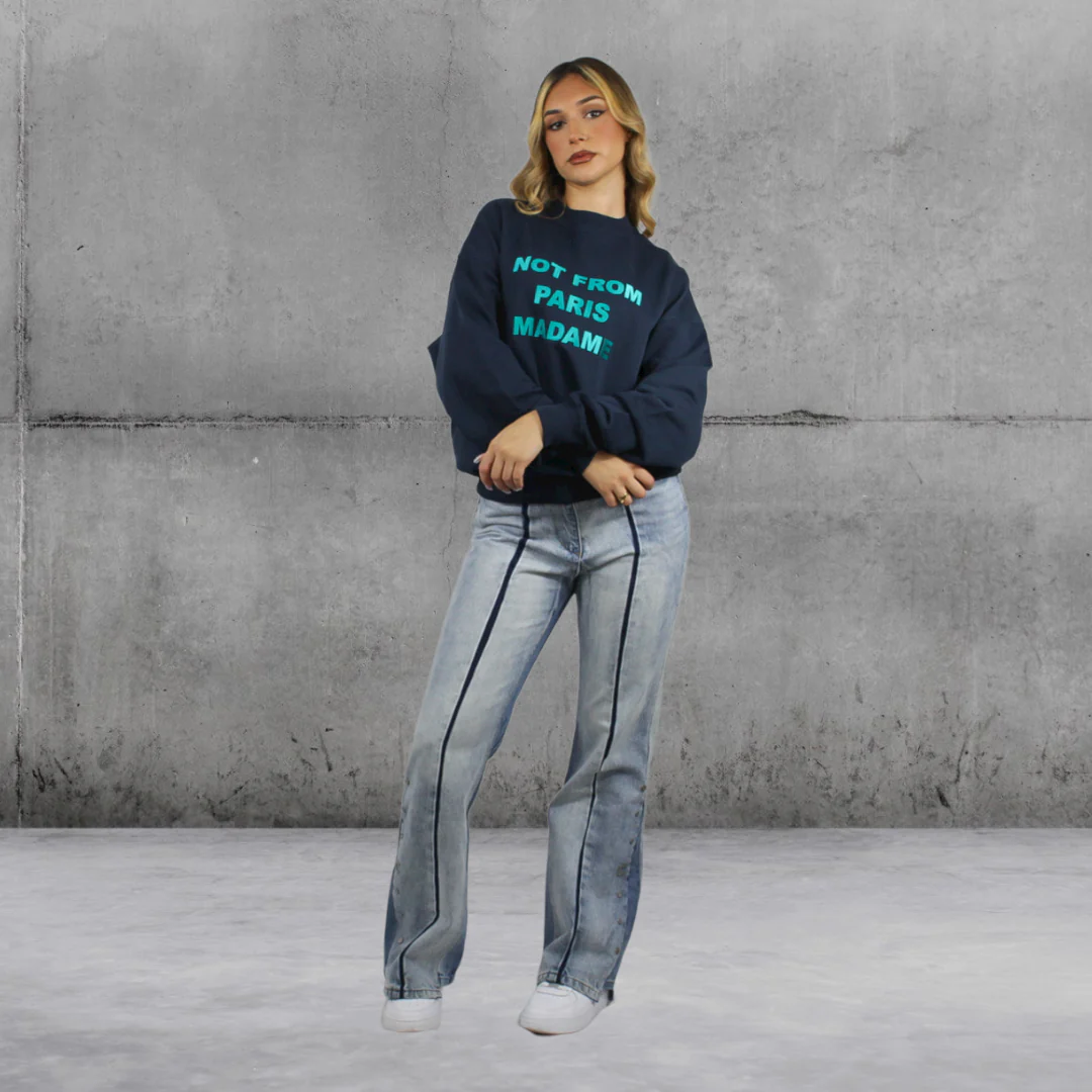 Sweatshirt Slogan