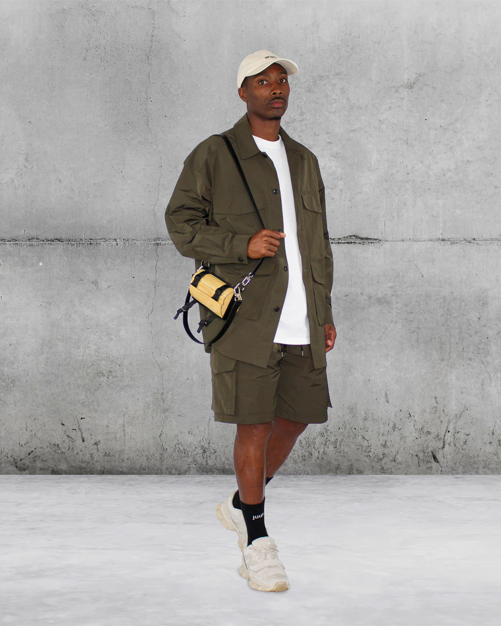 Cargo Short Kaki Lownn
