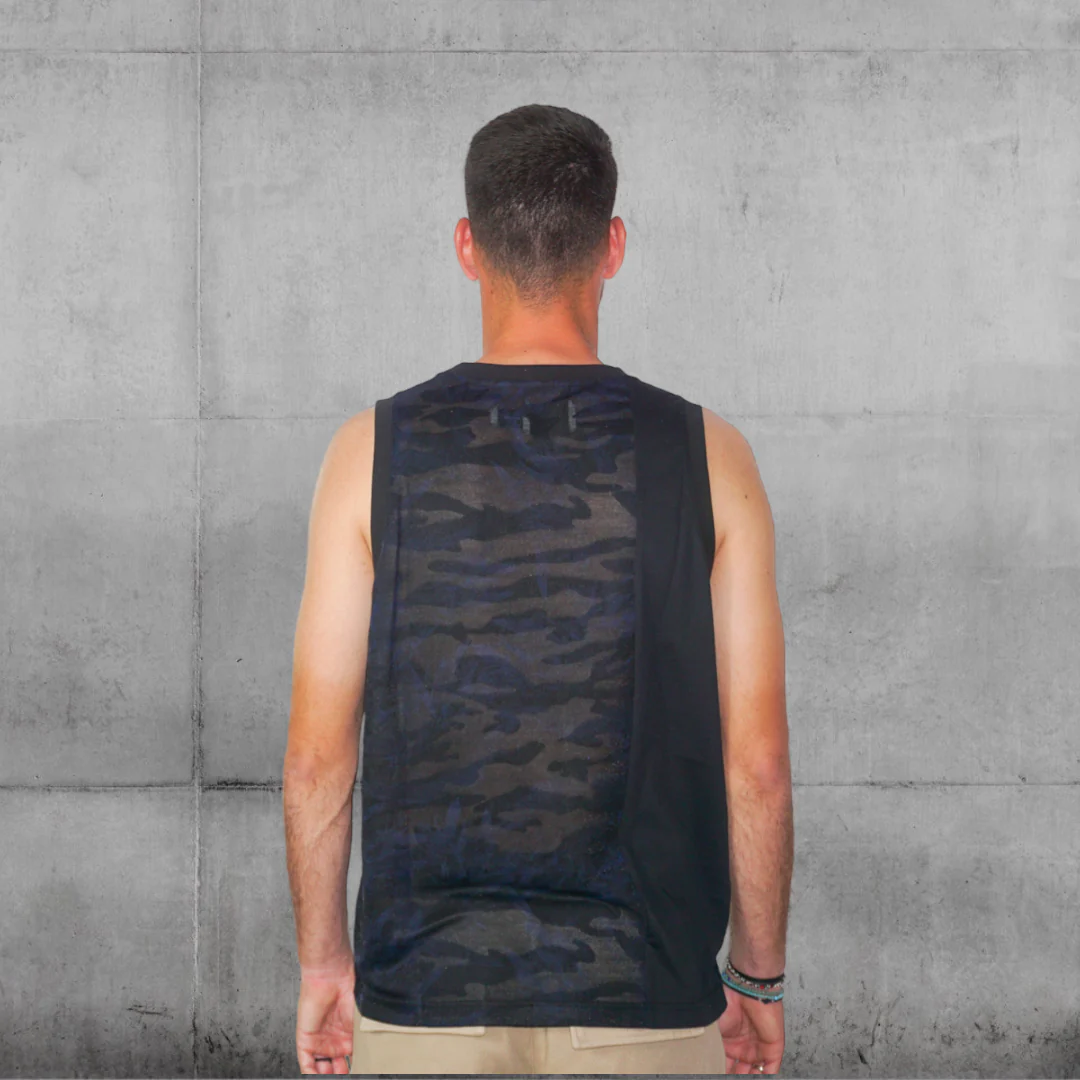 Camo Print Tank