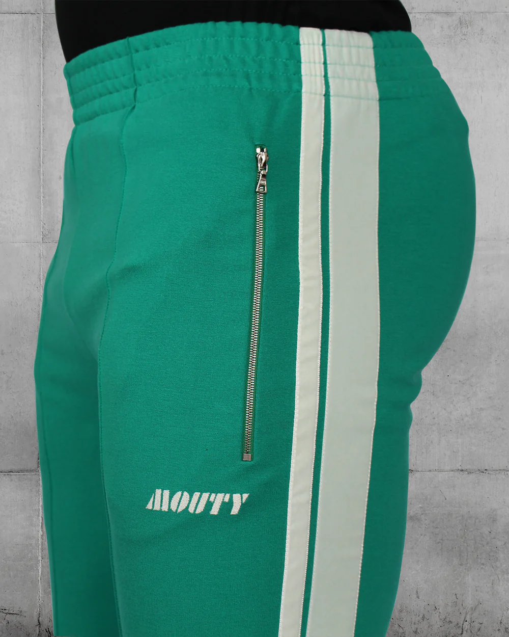 Track Pants Green