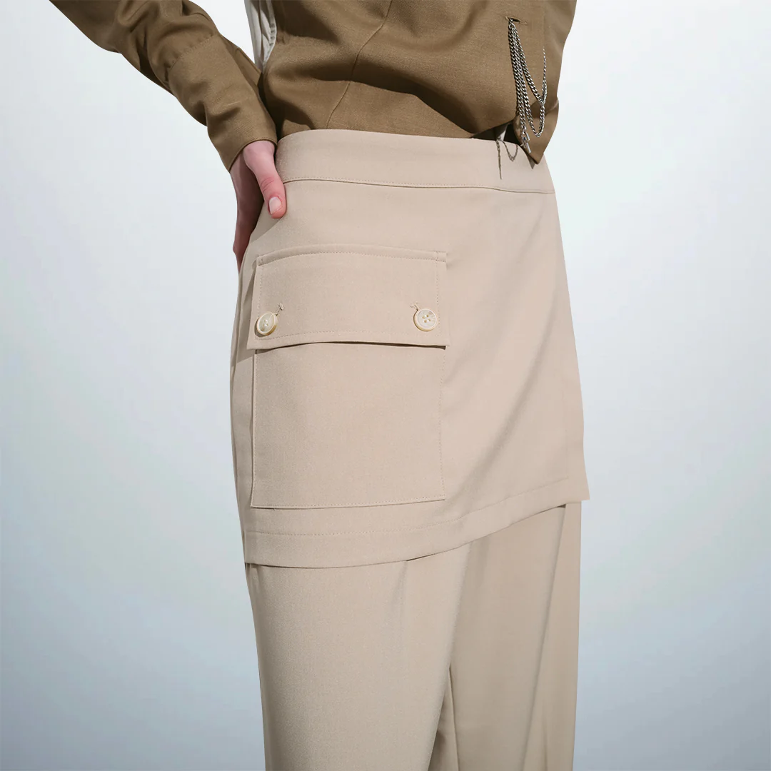 Pocket Belt Trousers