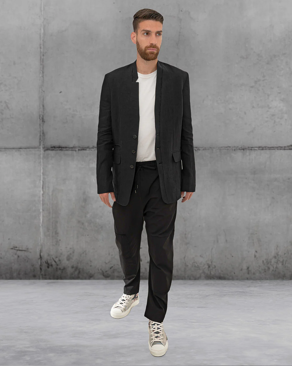 Comfort Linen Trousers Isabel Benenato