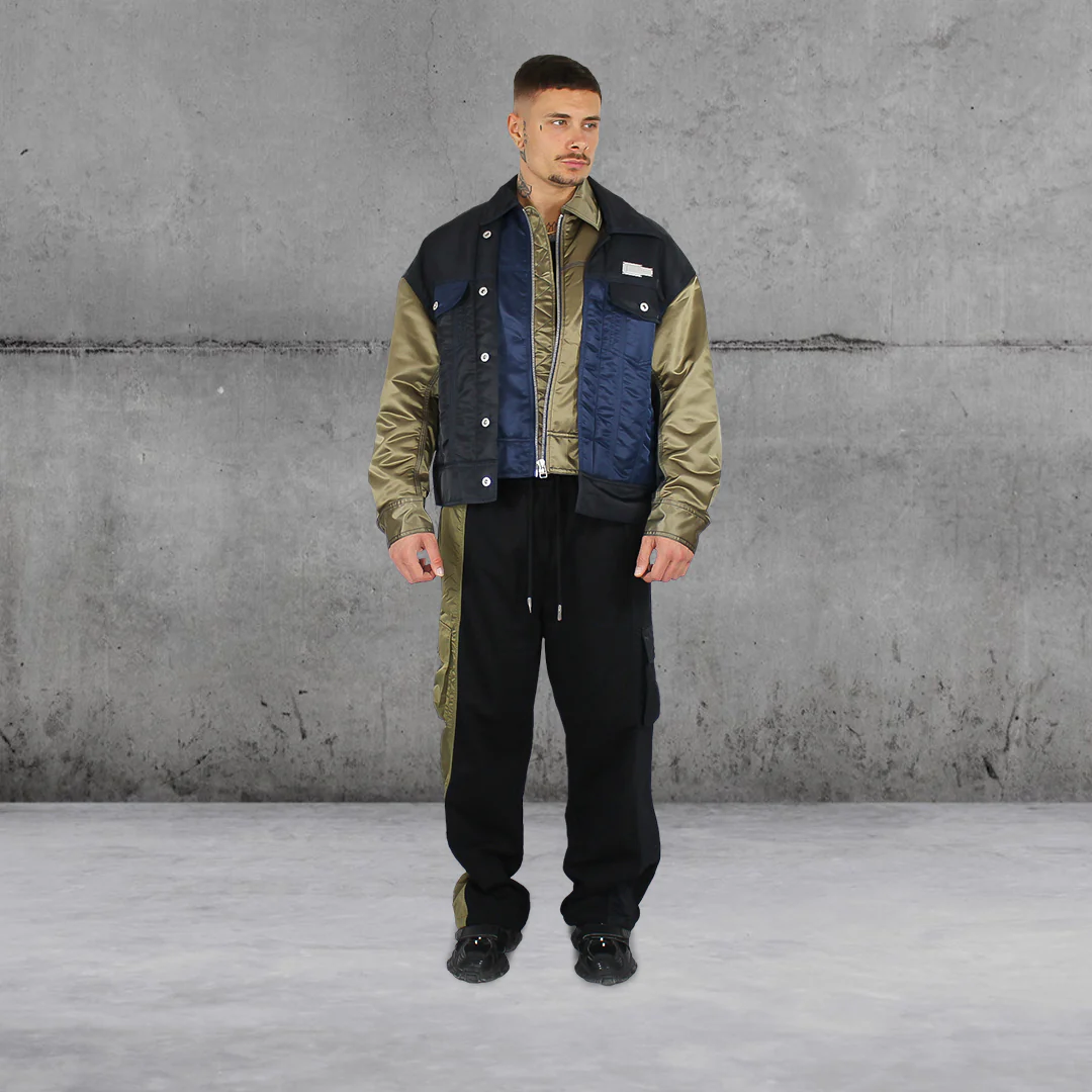 Deconstructed Panel Jacket