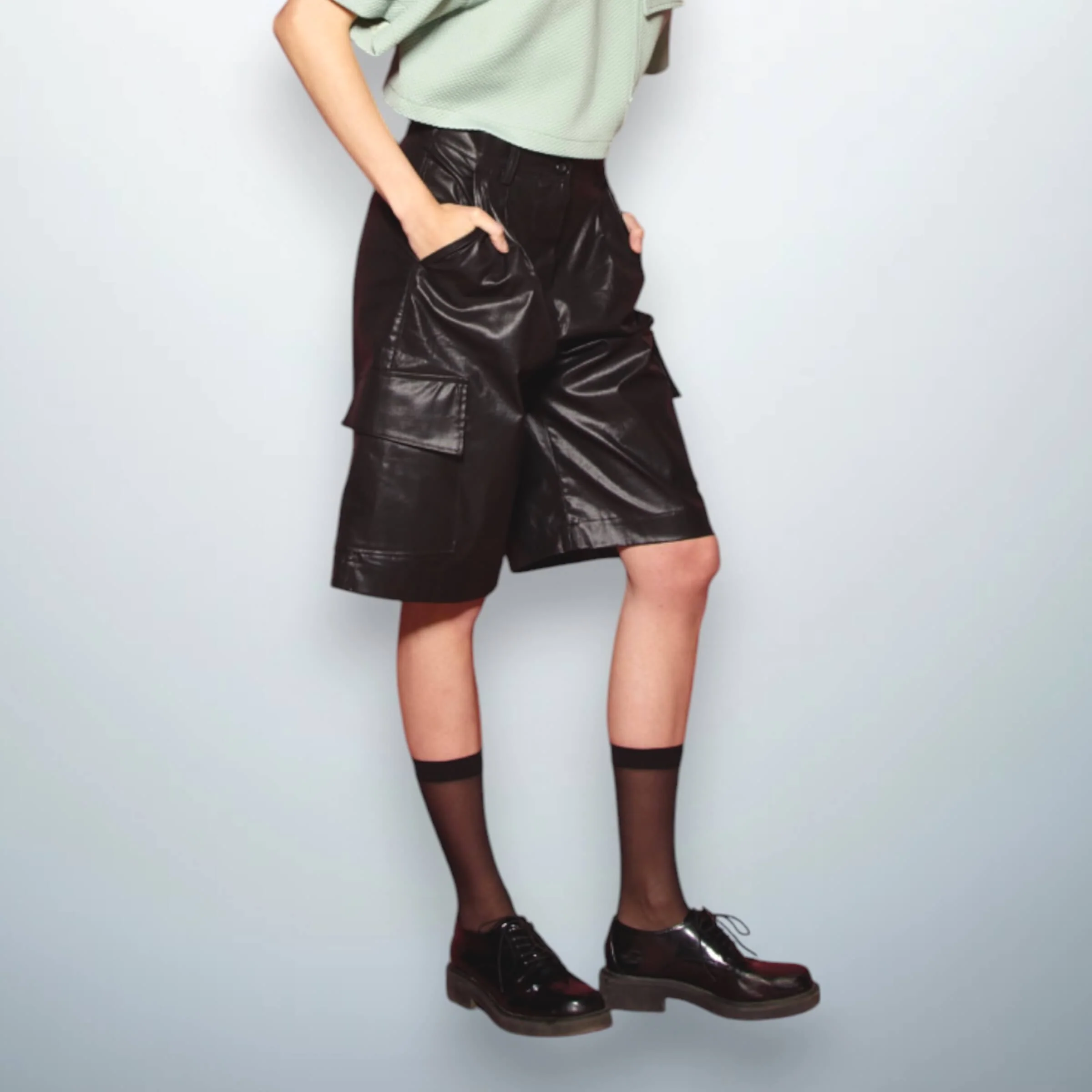 Long Cargo Shorts
