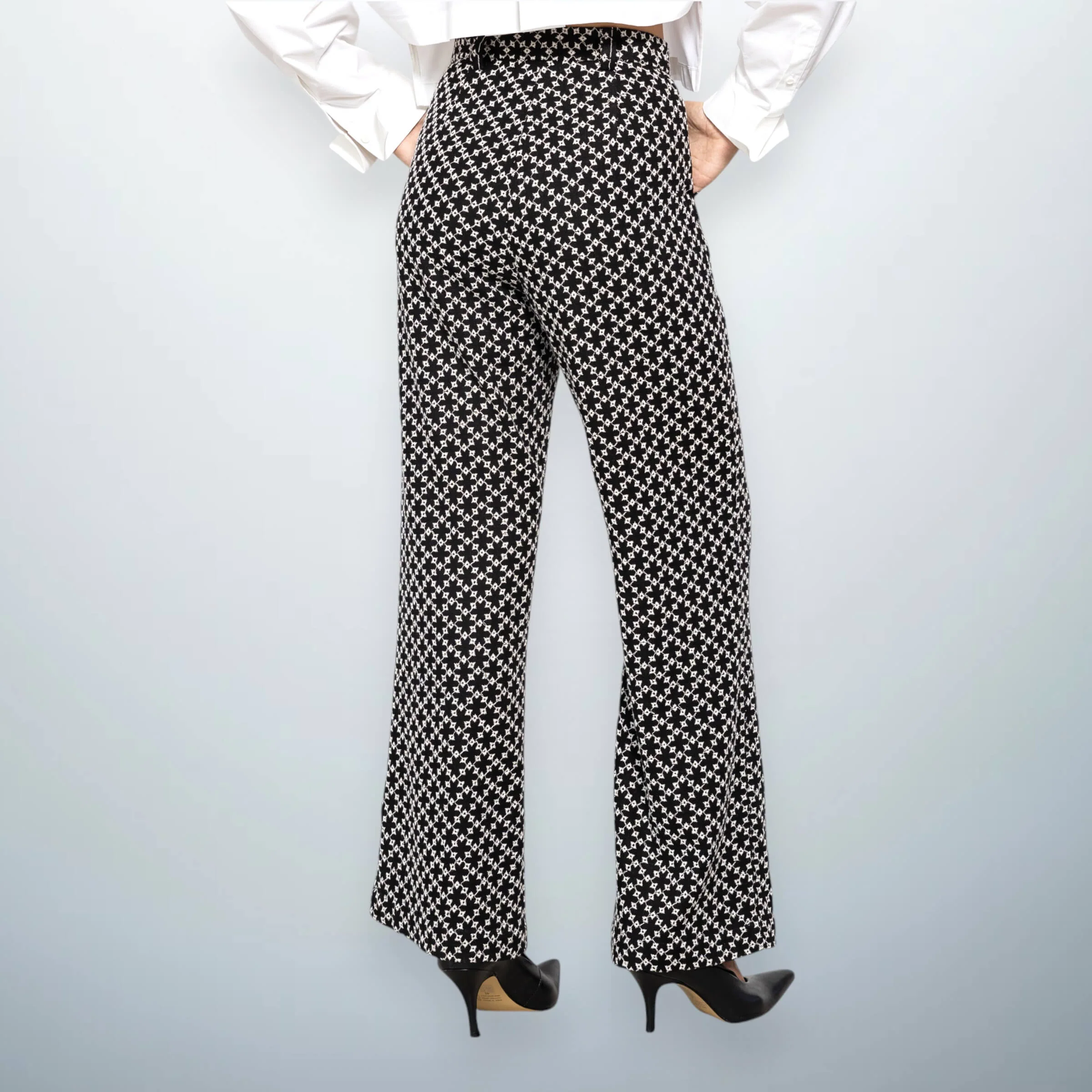 Linen Embroidery Pants