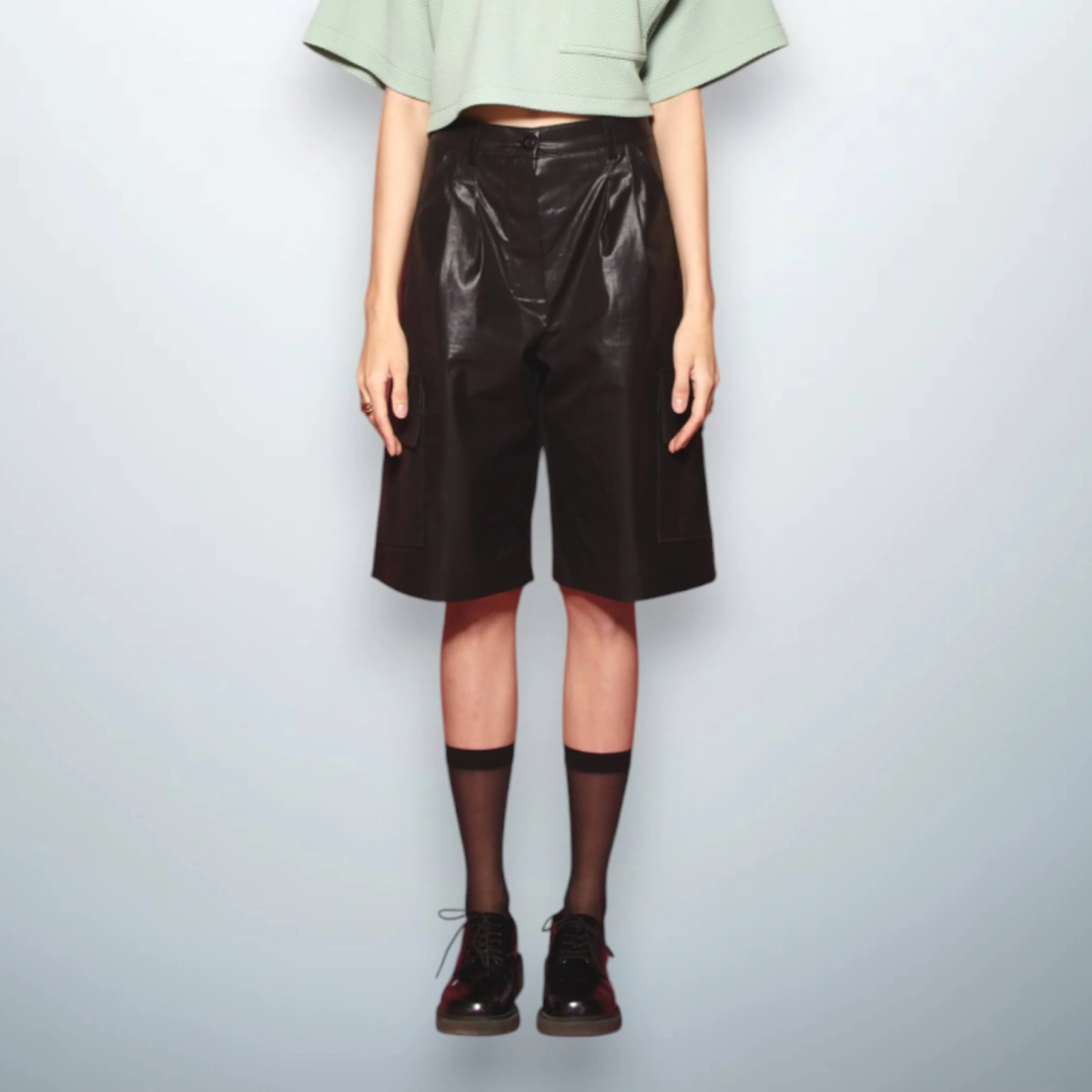 Long Cargo Shorts