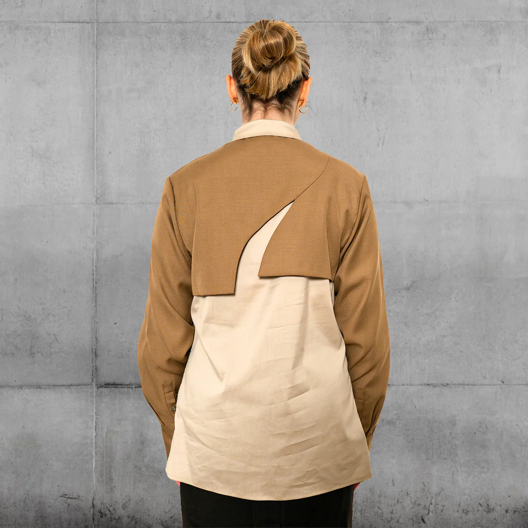 Layered Hollowed-Out Tailored