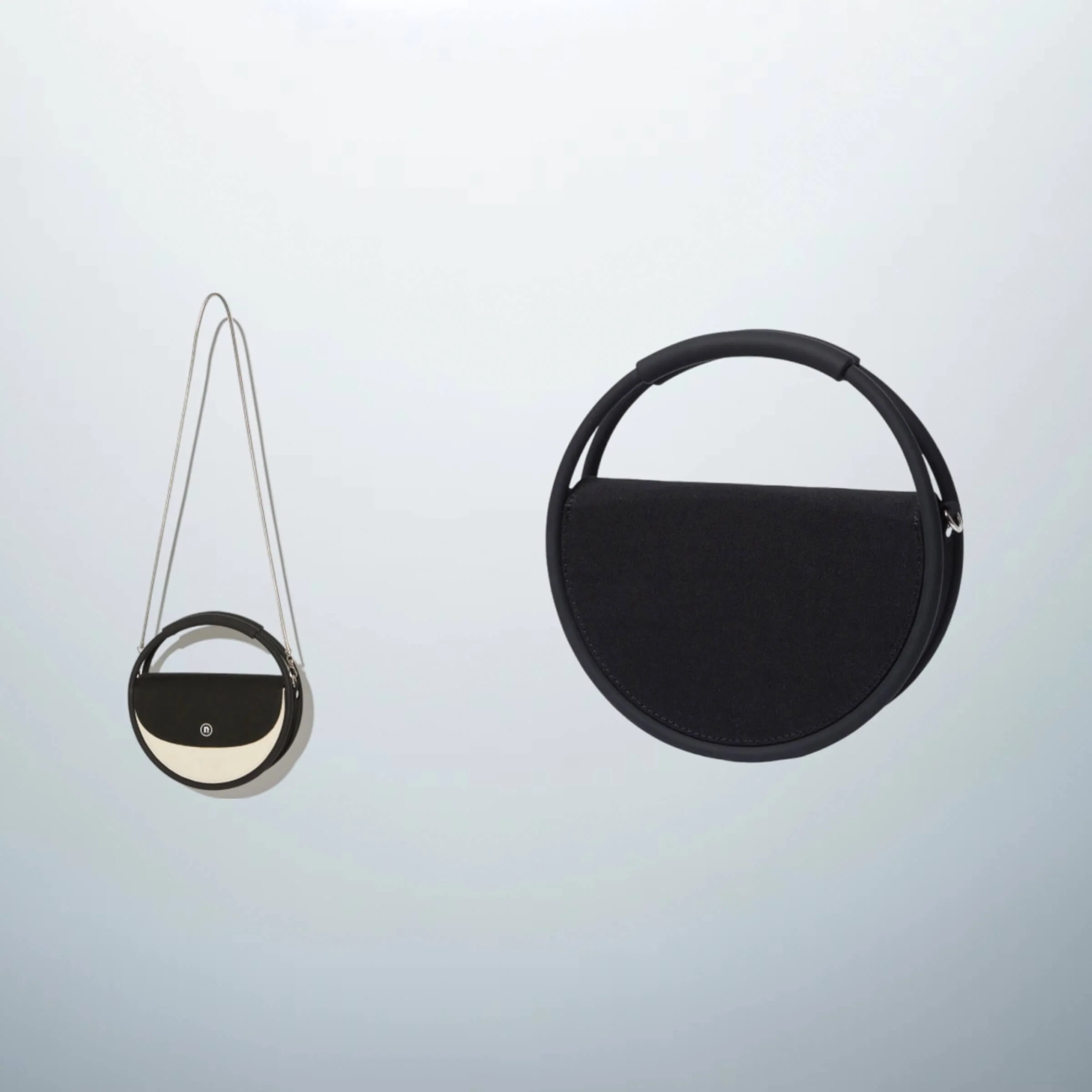 Hoop Bag (Canvas)