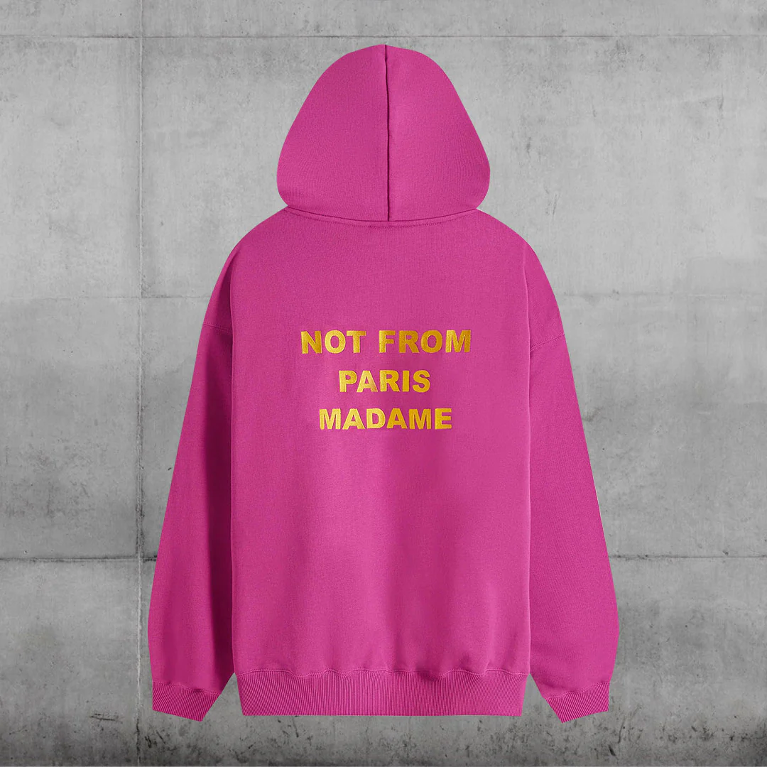 Hoodie Slogan