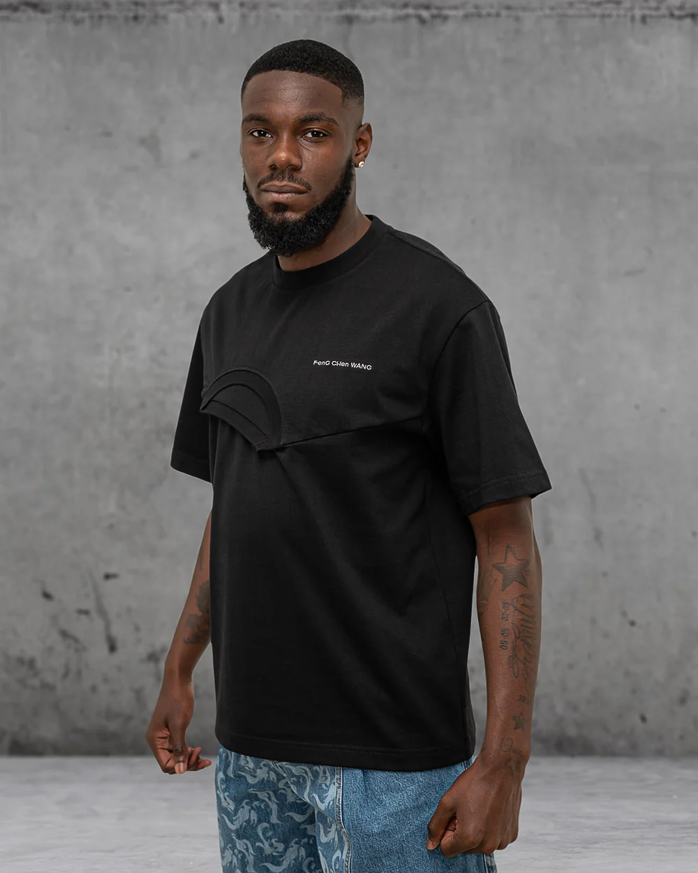Double Neck T-shirt
