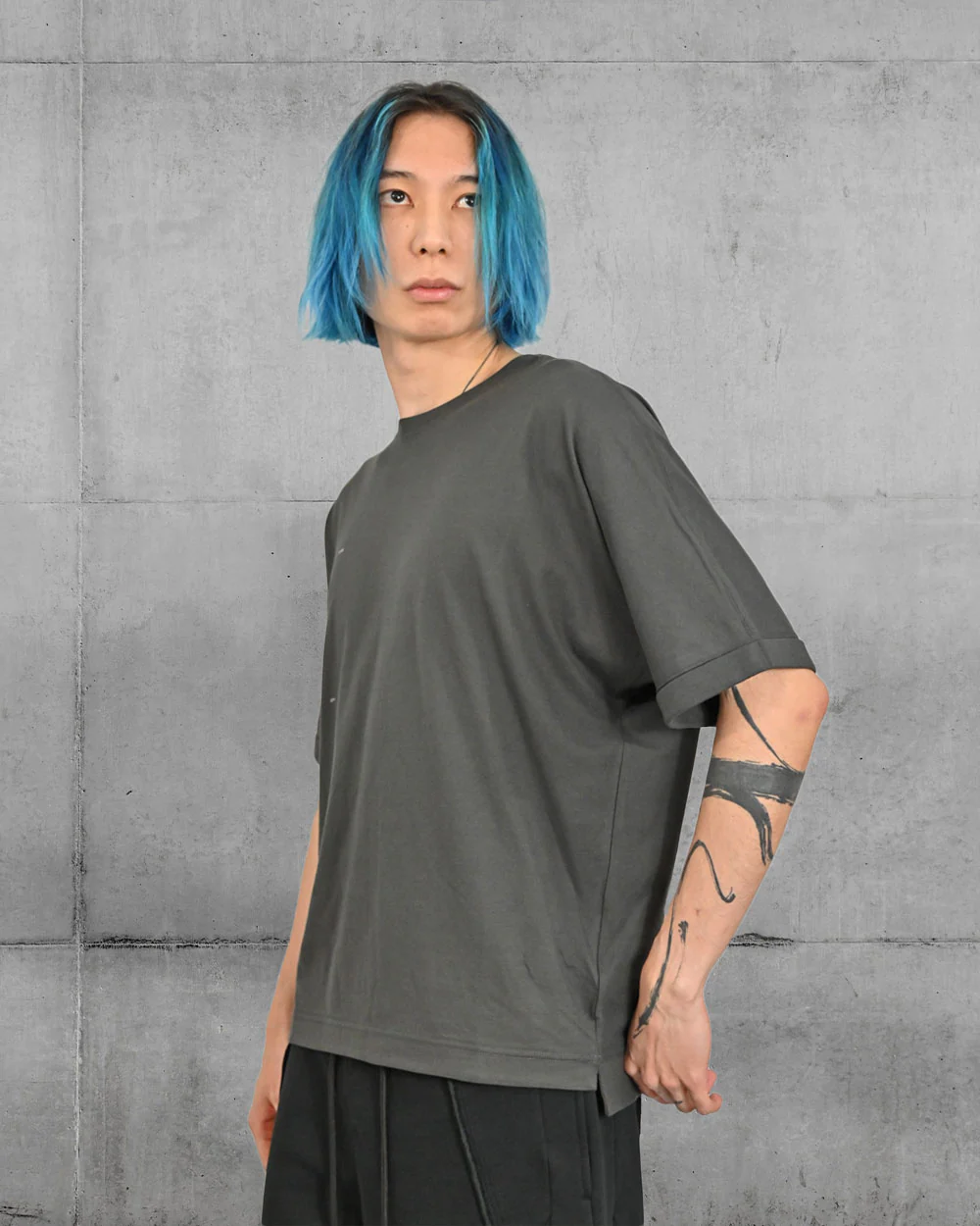 Slogan Stair T-Shirt C2H4