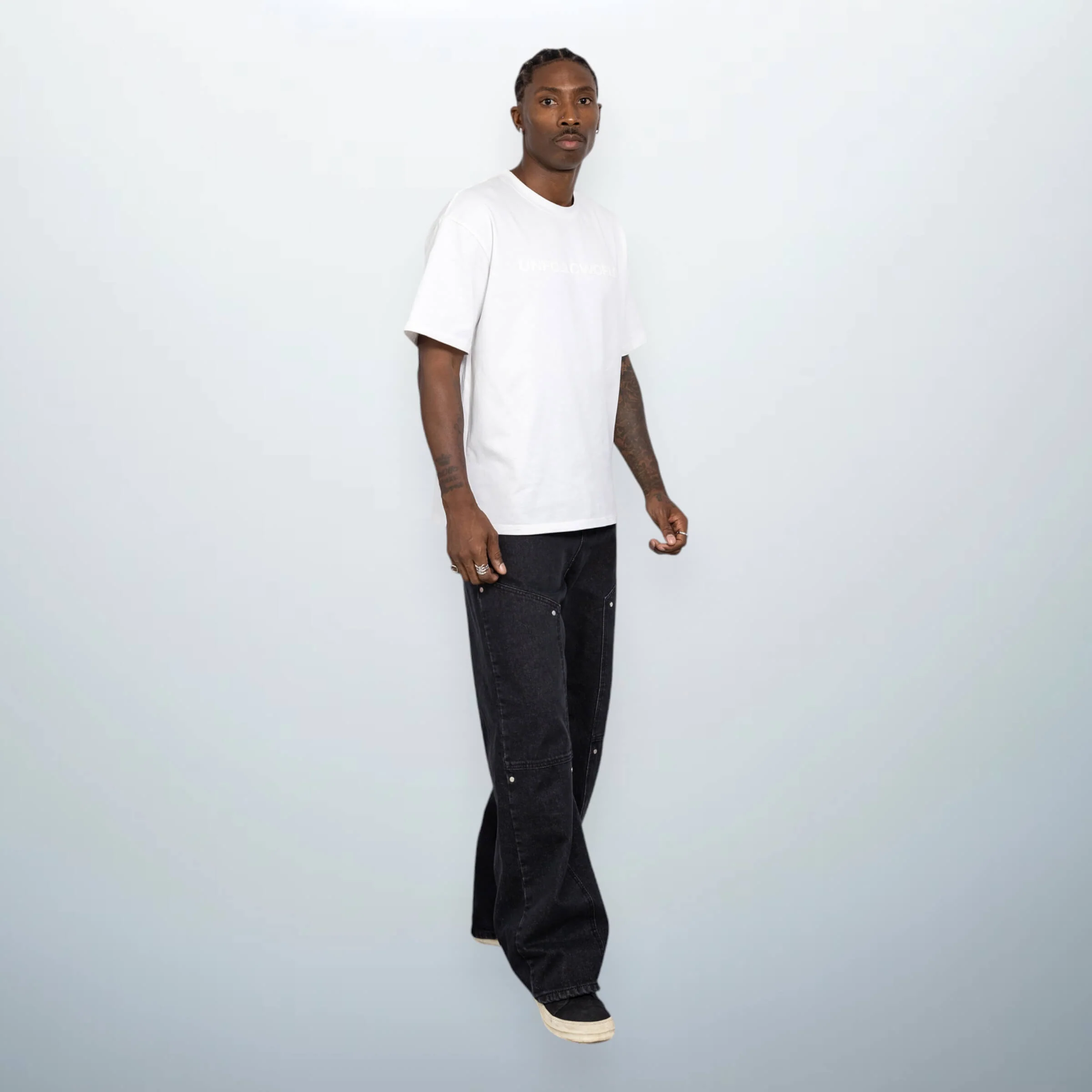 Carpenter Denim Pants
