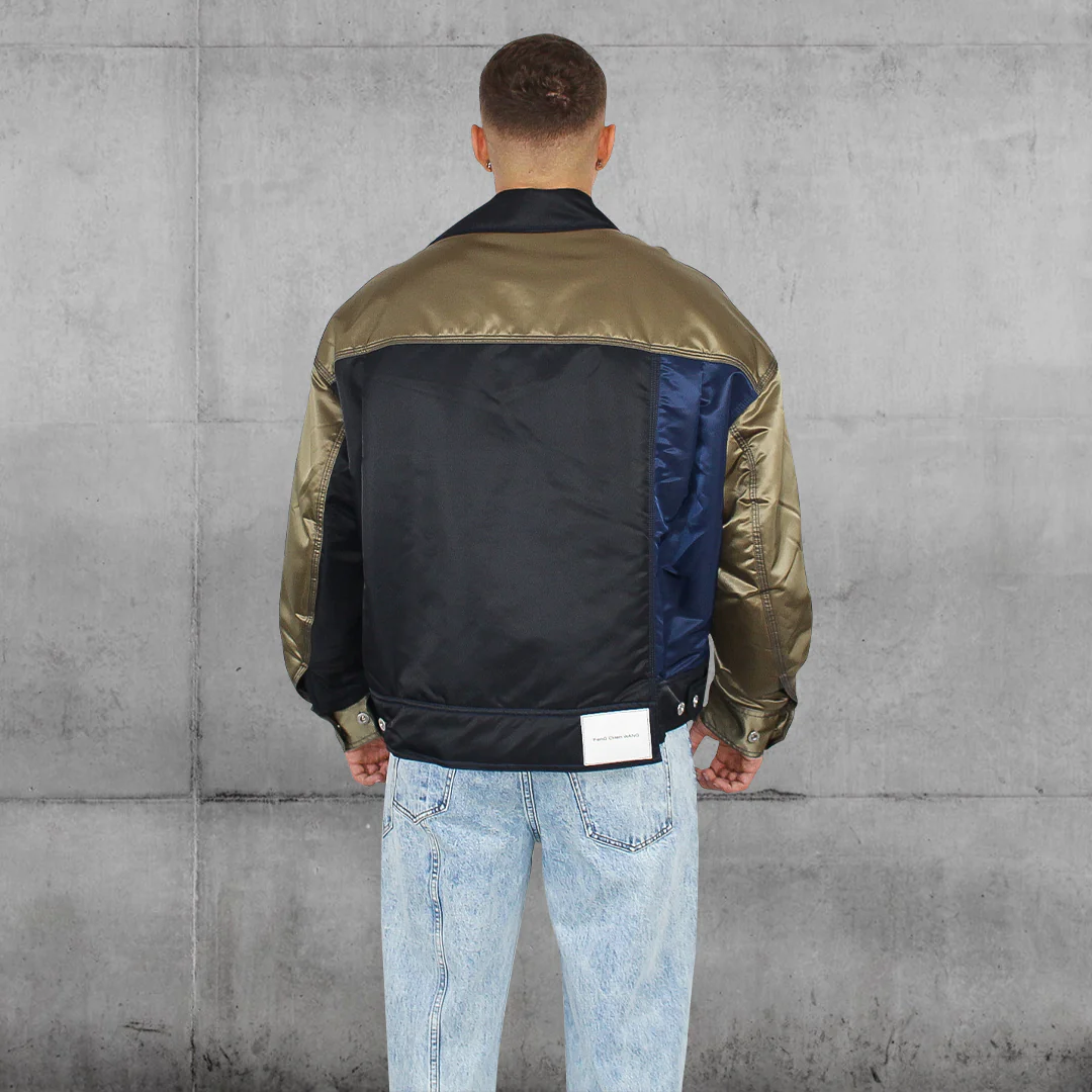 Deconstructed Panel Jacket