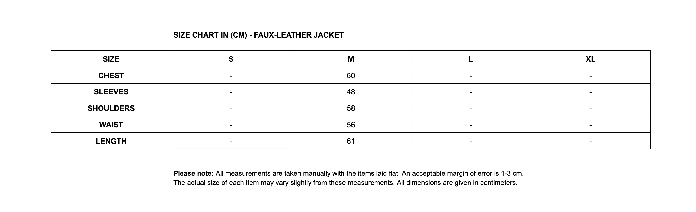 Faux-Leather Jacket