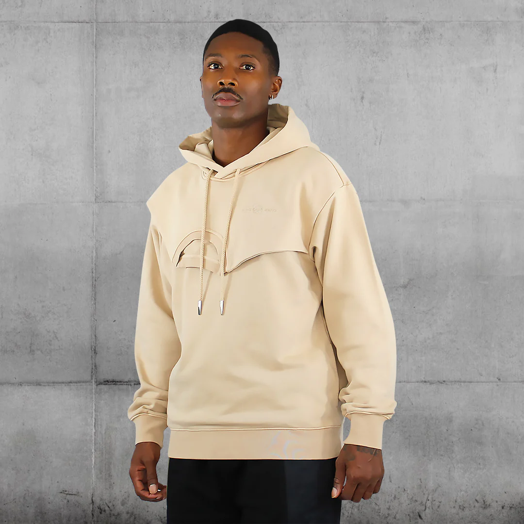 Double Collar Hoodie