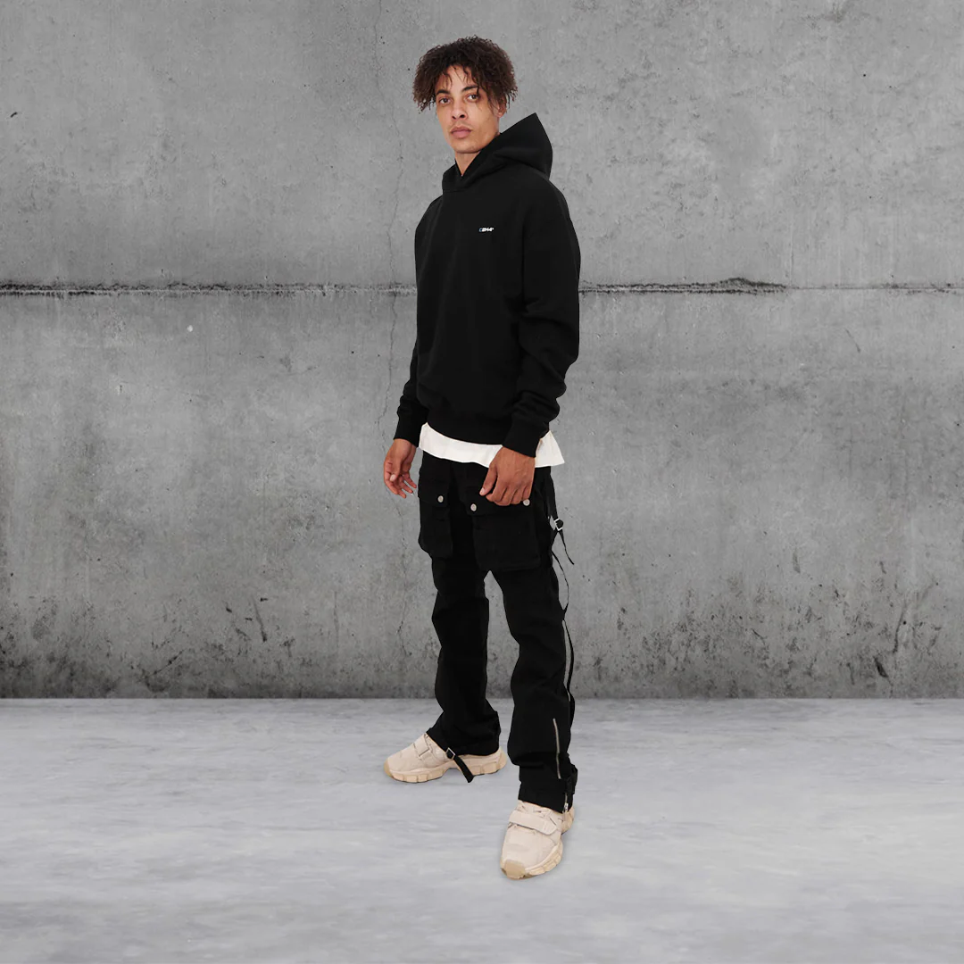 LOGO HOODIE by C2H4