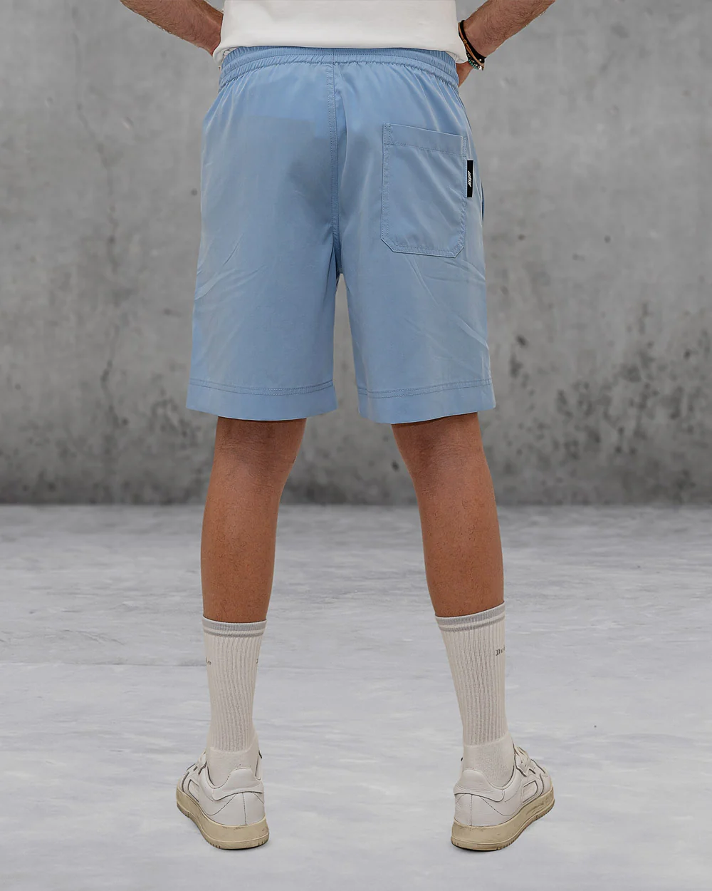 Blue Sky Short By MSGM