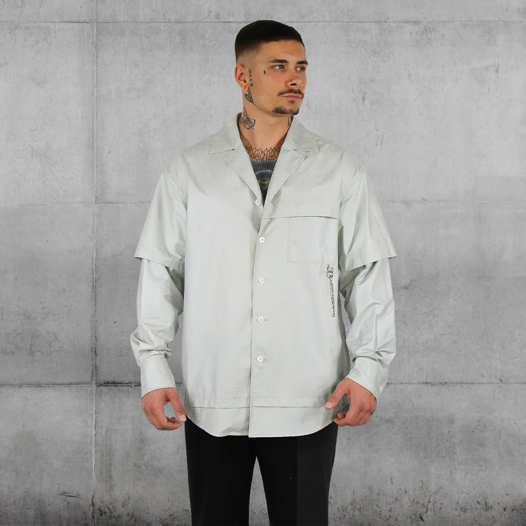 Panelled Shirt