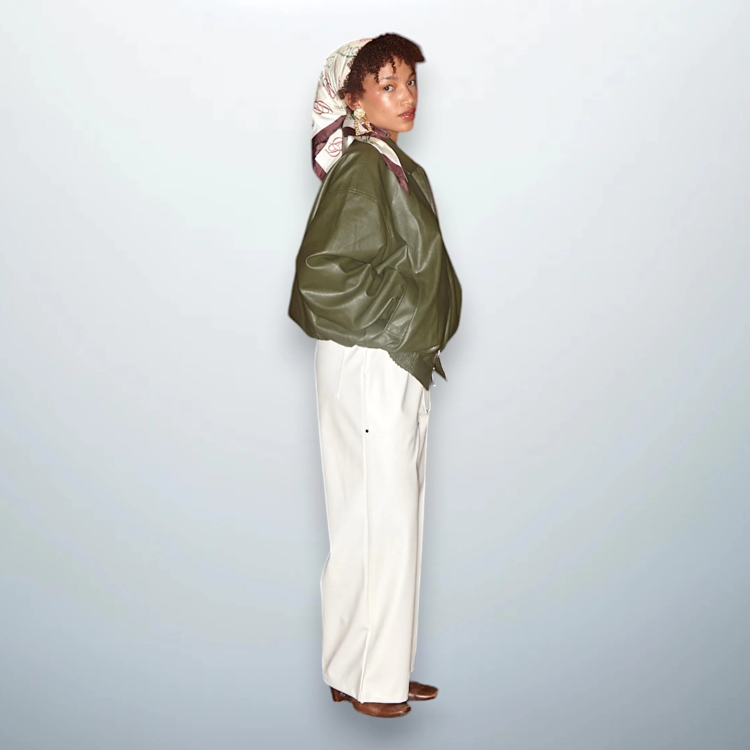 Olive Green Jacket
