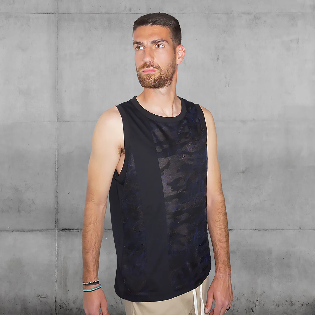Camo Print Tank