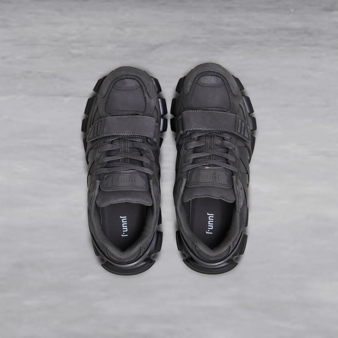 Leather Sneakers L/Ash - Juun.J