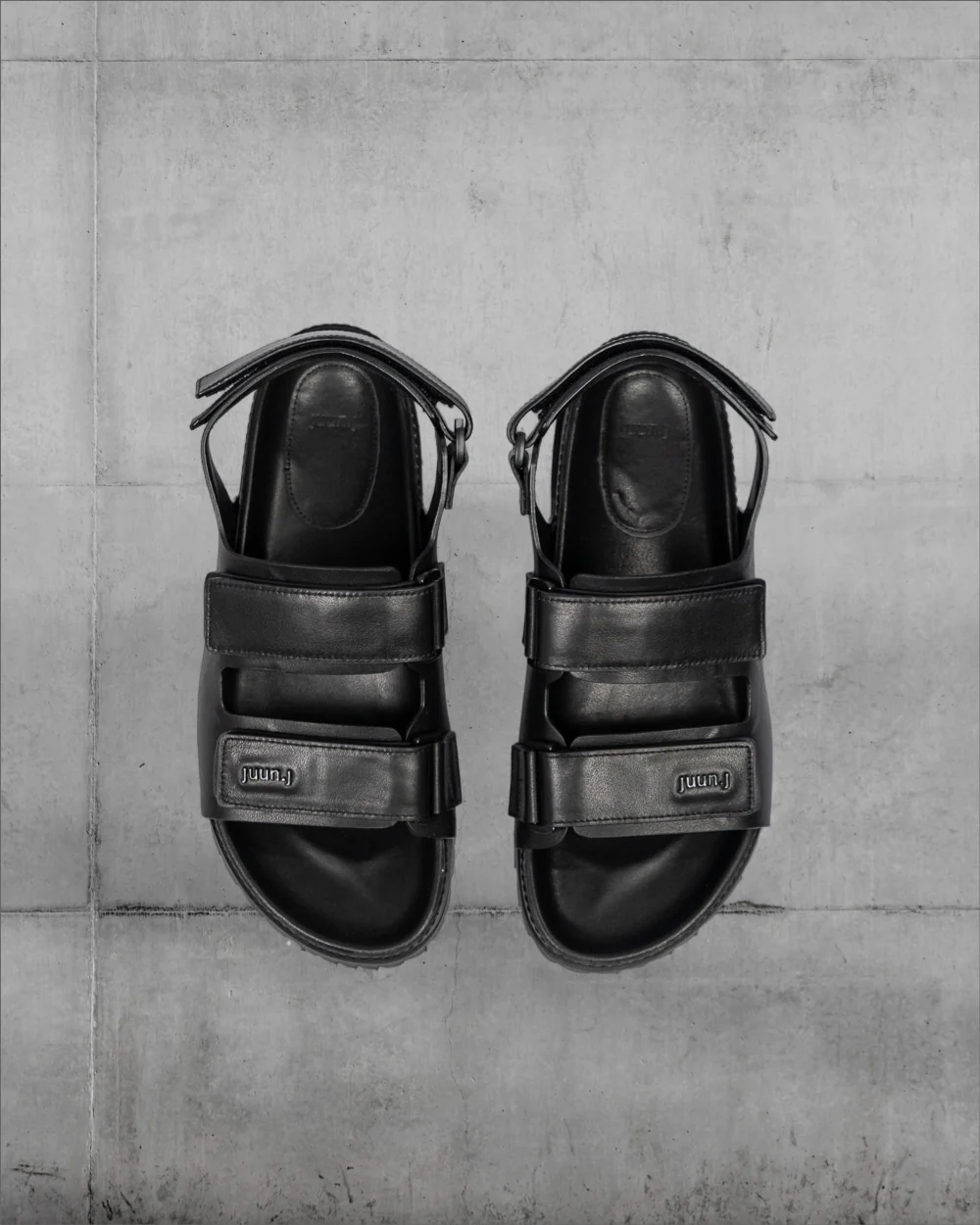 Women Velcro Falt Sandle Juun.J