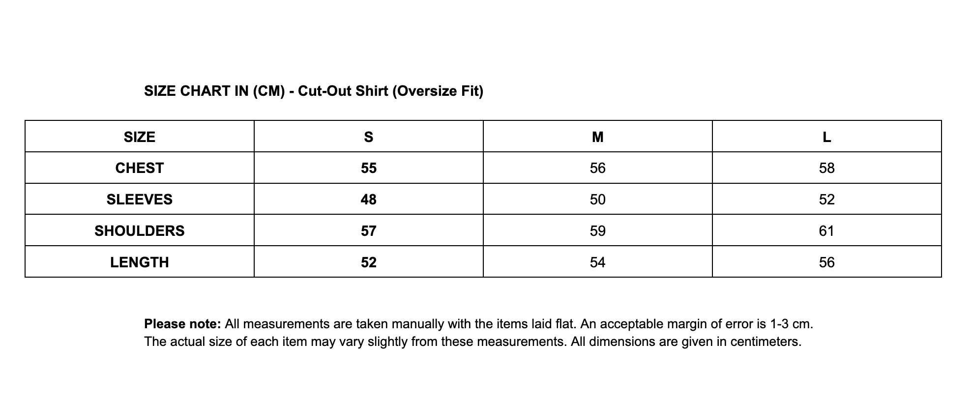 Crop Cut-Out Shirt
