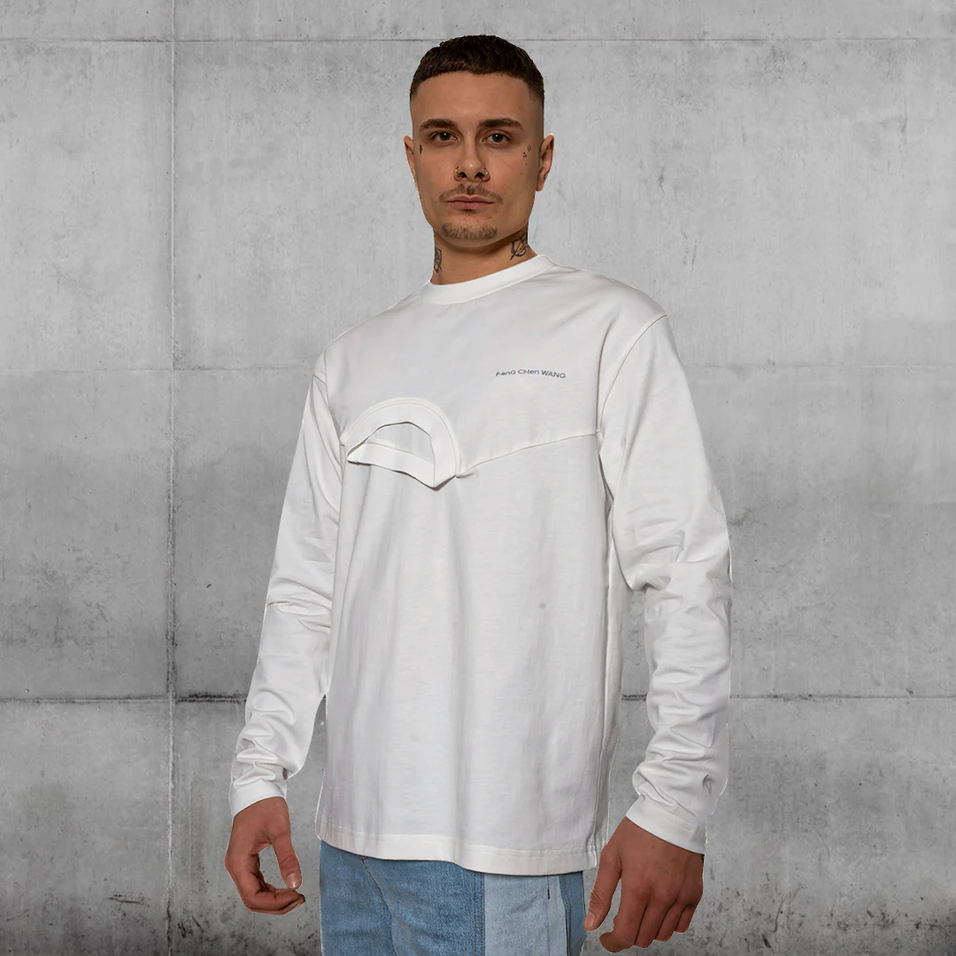 Long Sleeve Double Crew by Feng Chen Wang