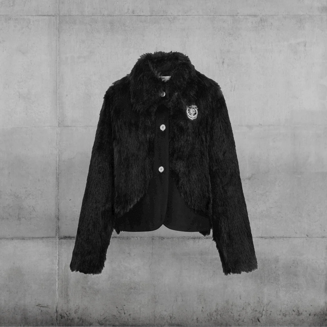 Arch Paneled Jacket