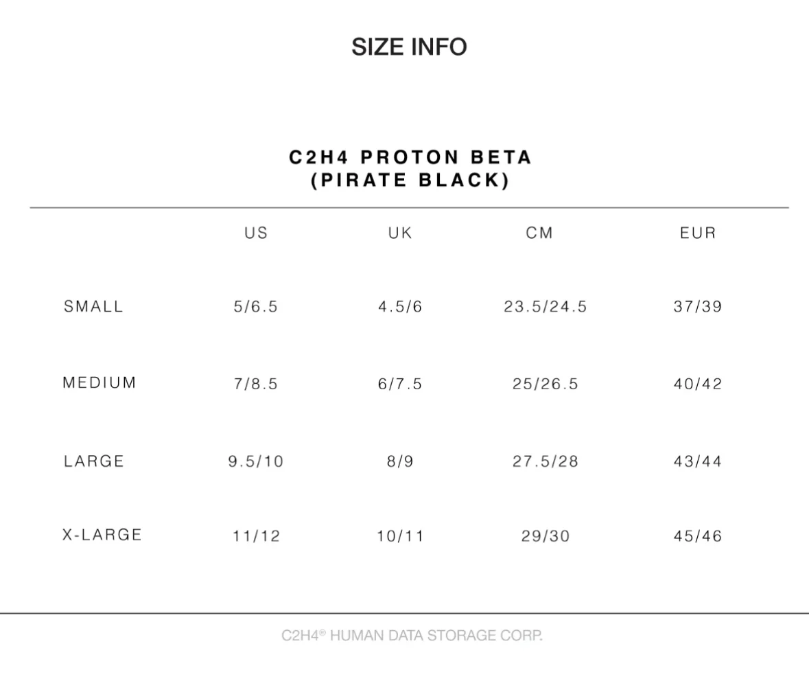 Proton Beta Sandals C2H4