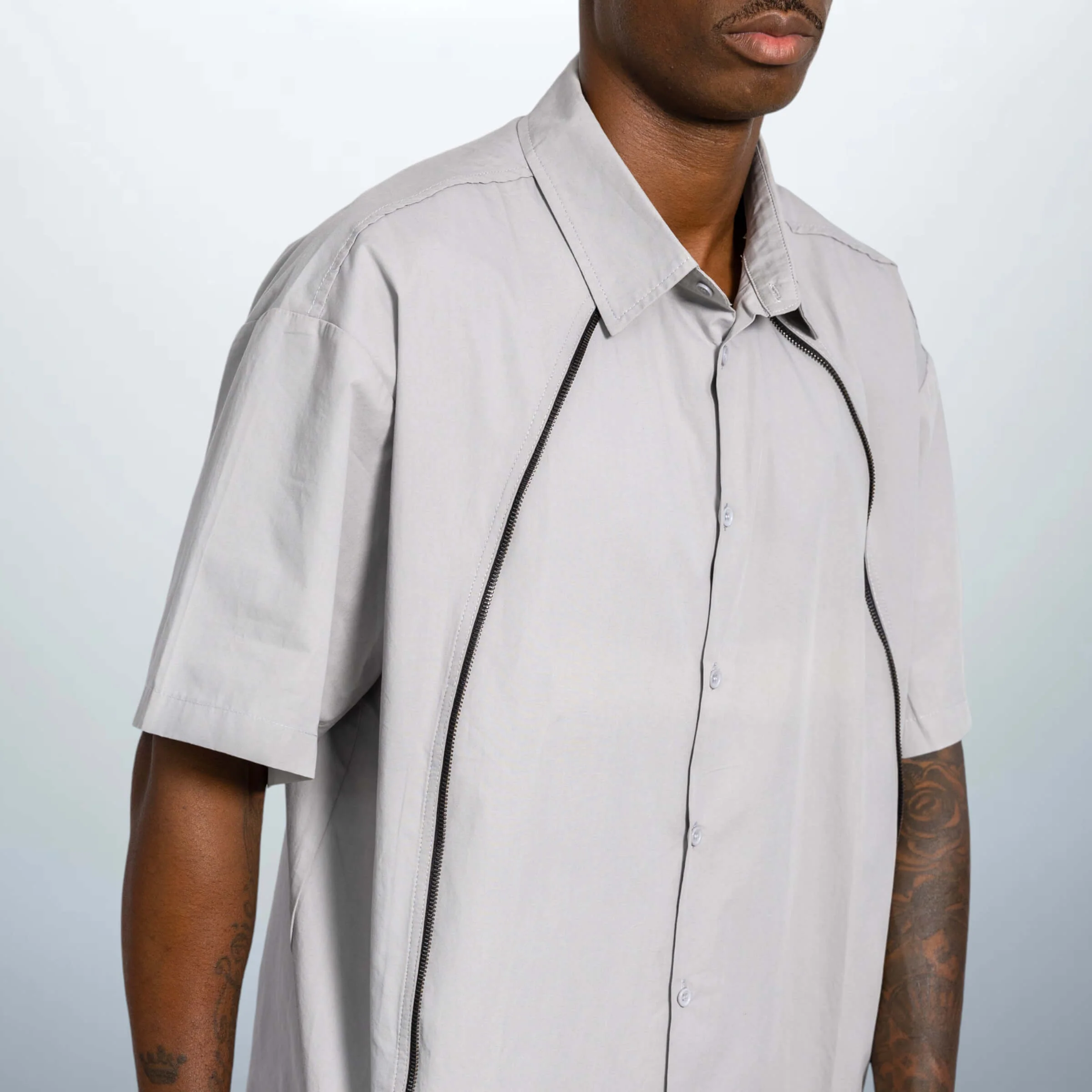 Custom Zip Shirt
