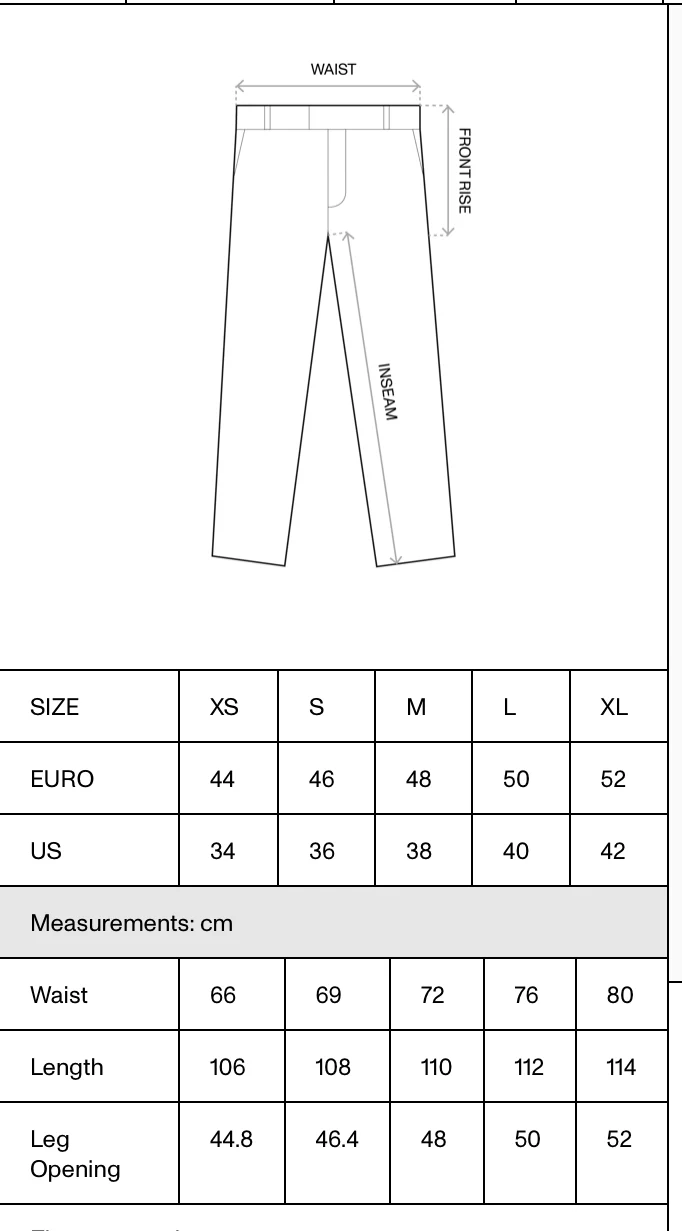 Cut out Flare pants