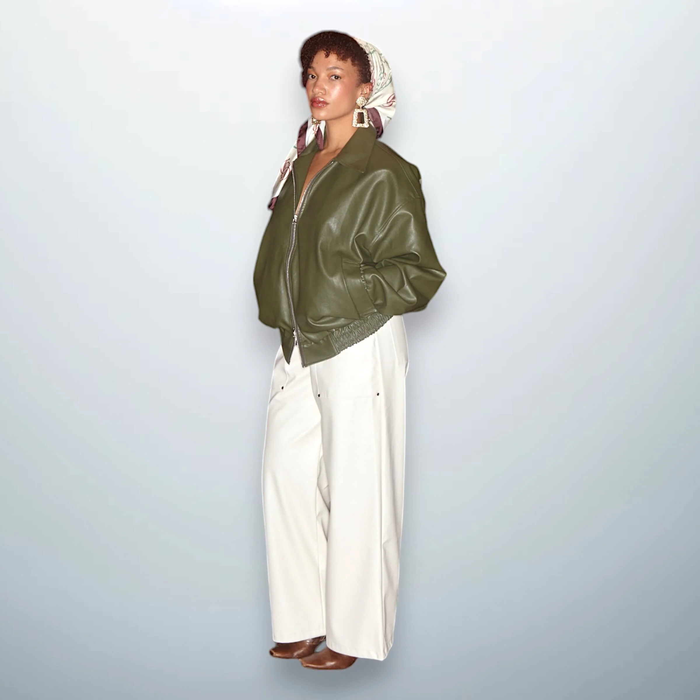 Olive Green Jacket