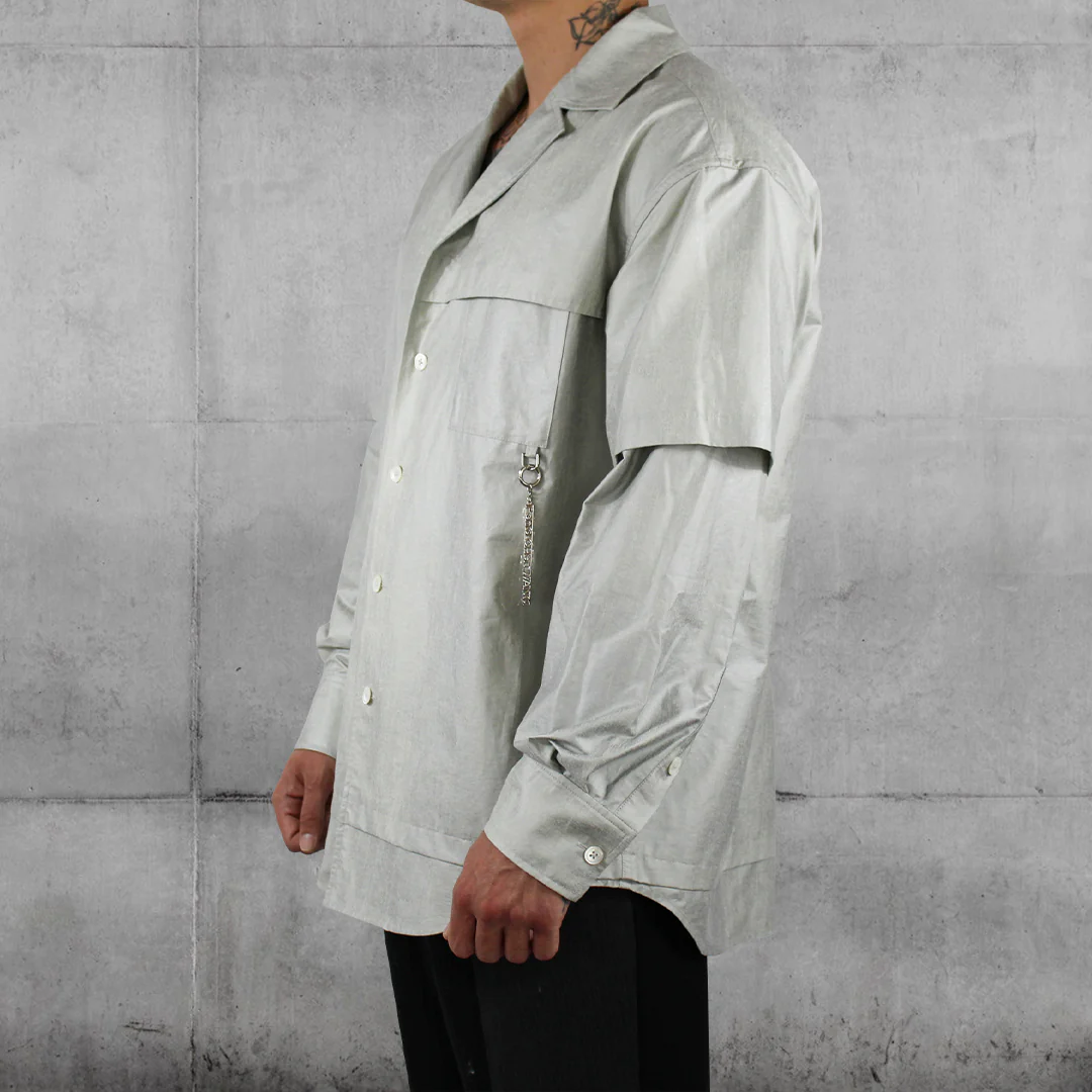Panelled Shirt
