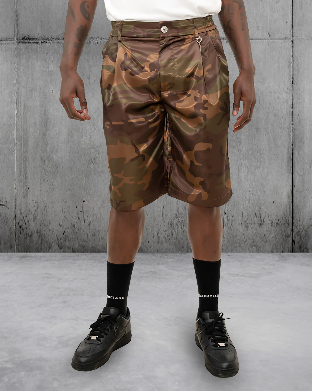 Camouflage Shorts By Feng Chen Wang