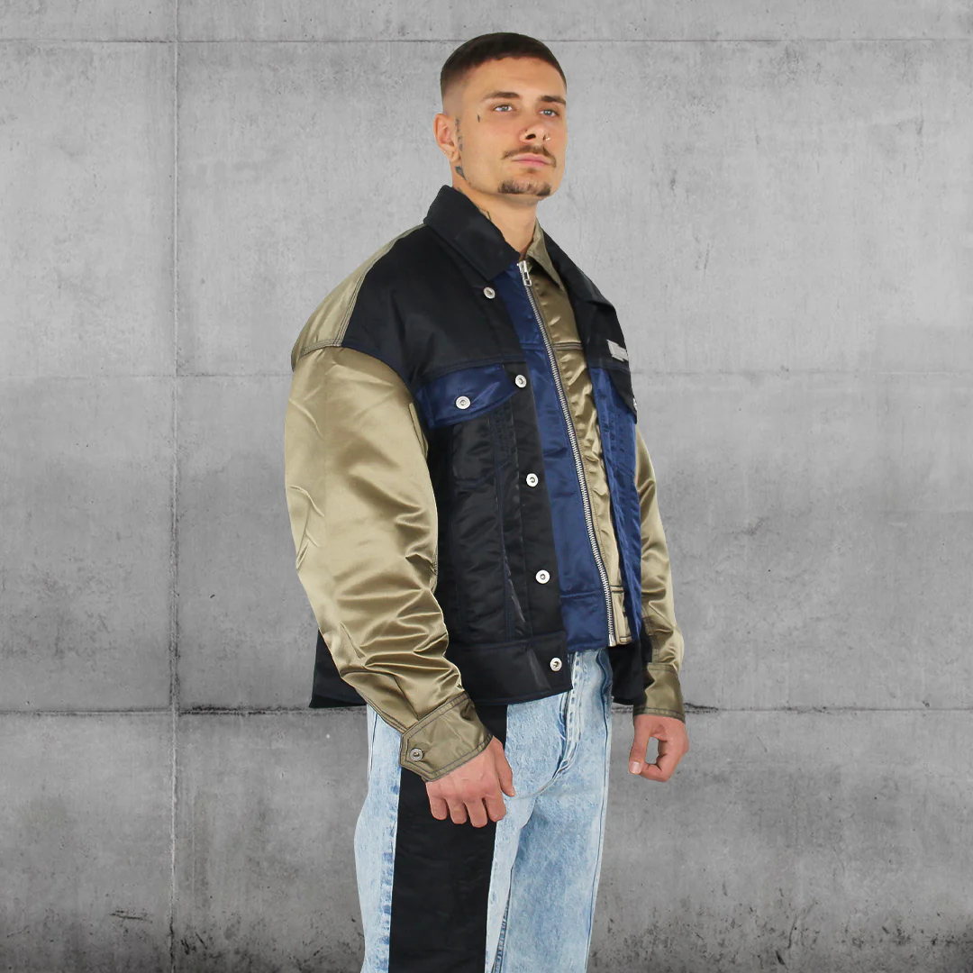 Deconstructed Panel Jacket