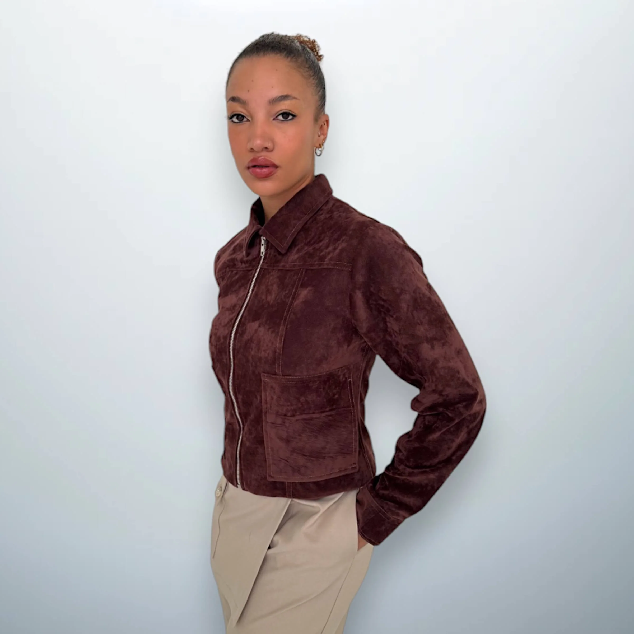 Zip-Up Jacket