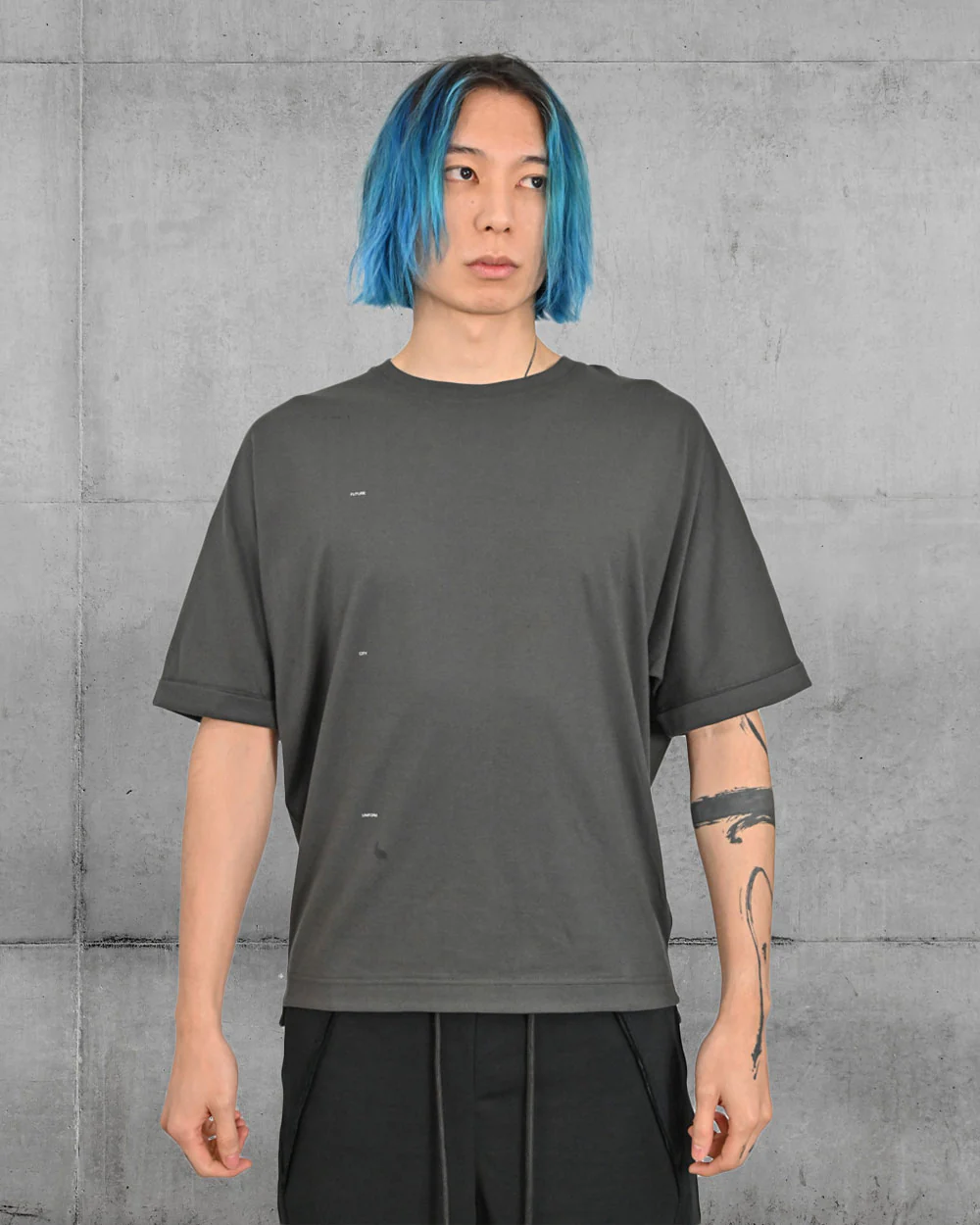 Slogan Stair T-Shirt C2H4