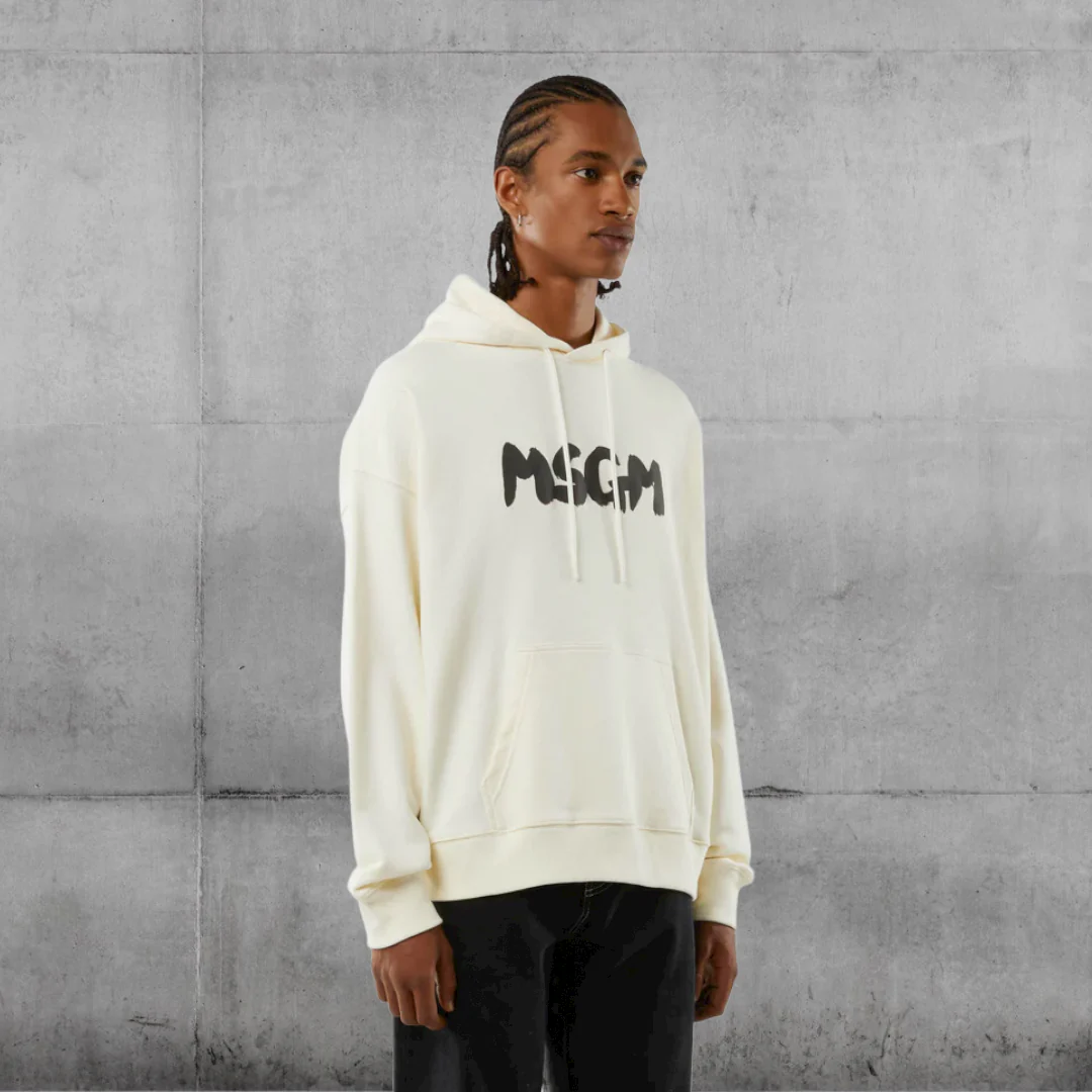 Hoodie Painted Logo