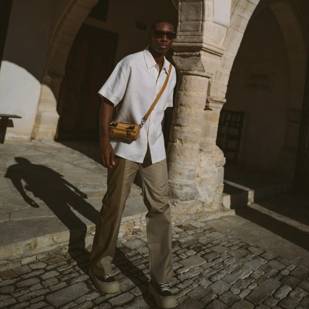 Pocket Linen Shirt