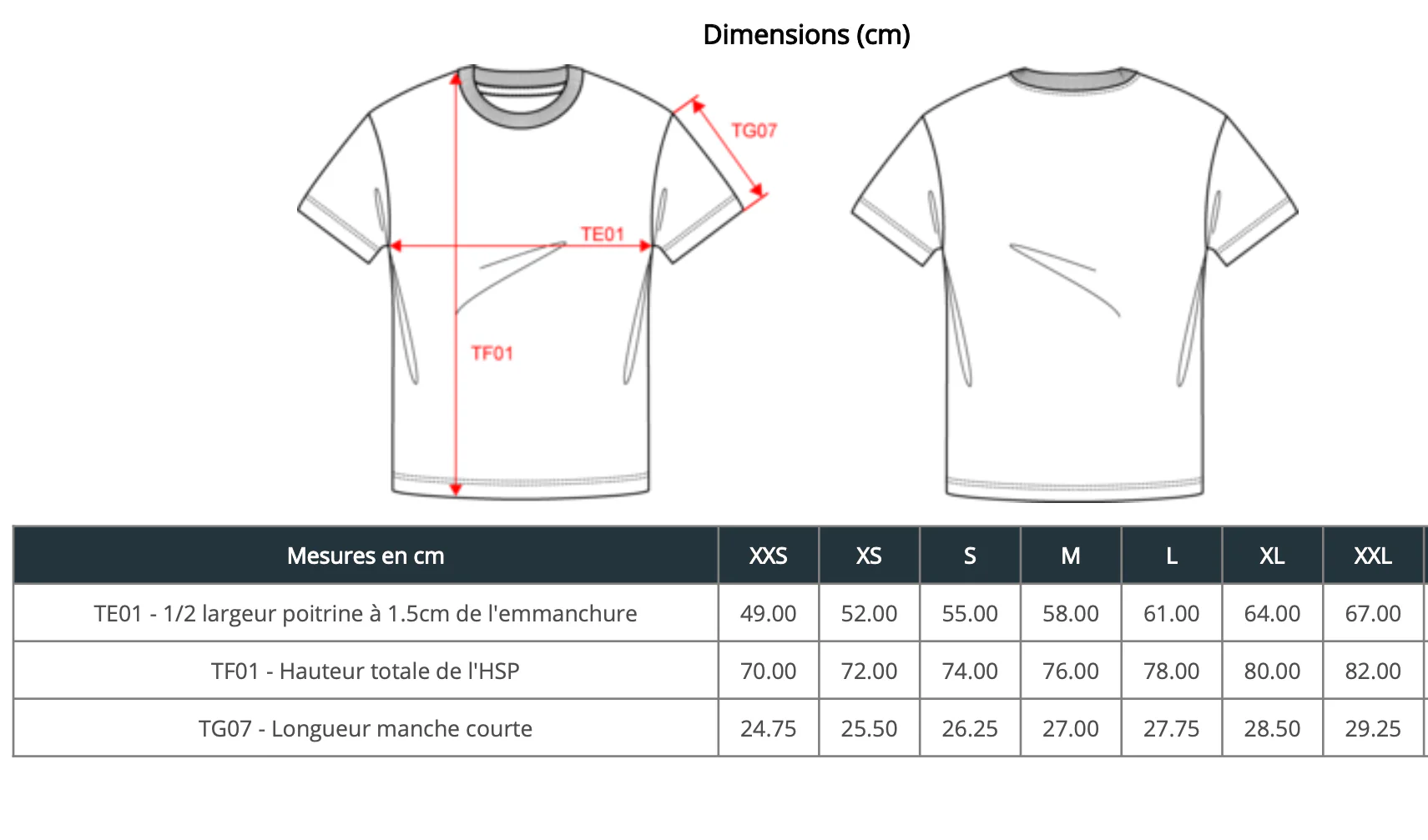 Pencil T-shirt
