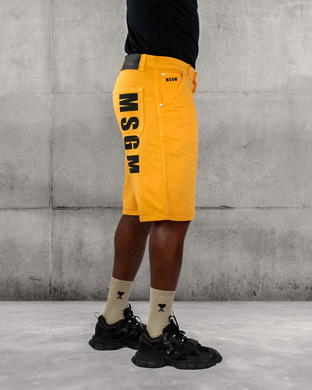 Denim Short MSGM