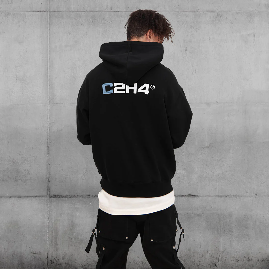 LOGO HOODIE by C2H4