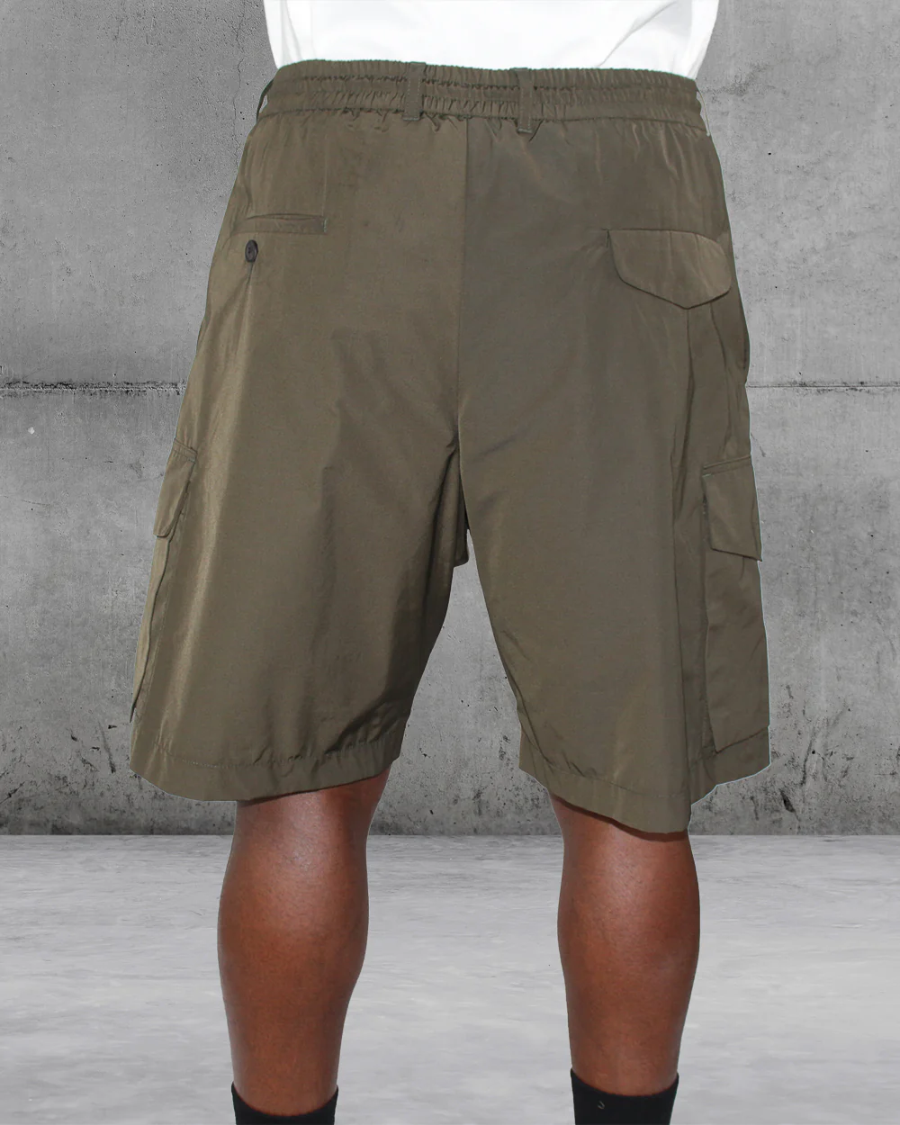 Cargo Short Kaki Lownn