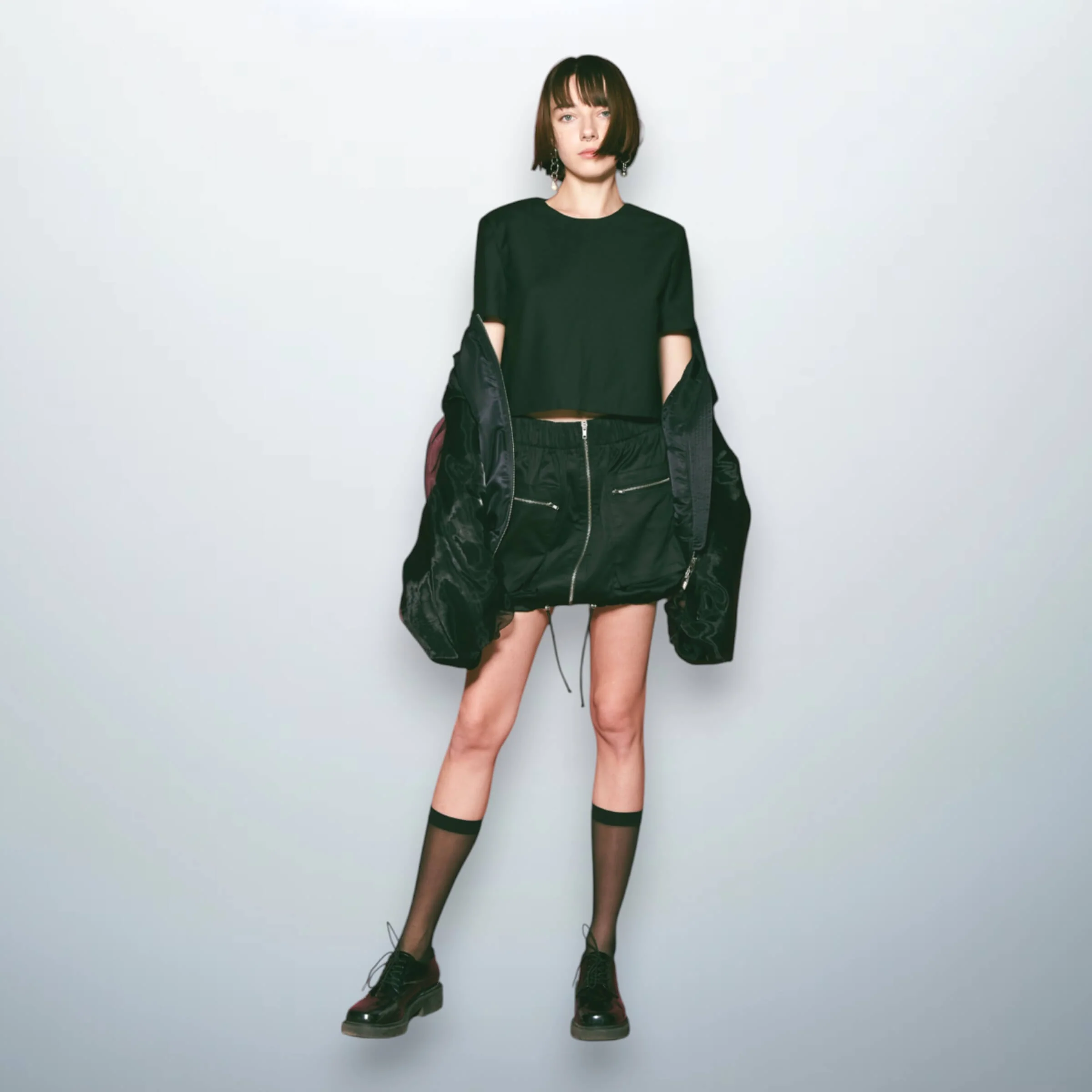 Mini Cargo Skirt